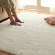 thick pile 100% polyester wholesale shag rugs